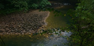 Trubia-river