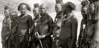 Familia-Himba